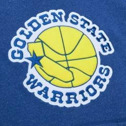 Snow Washed Fleece Hoodie Golden State Warriors