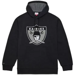 Snow Washed Fleece Hoodie Oakland Raiders
