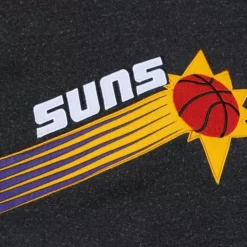 Snow Washed Fleece Hoodie Phoenix Suns