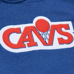 Snow Washed Fleece Hoodie Cleveland Cavaliers