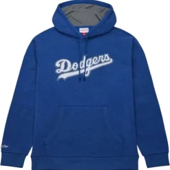 Snow Washed Fleece Hoodie Los Angeles Dodgers