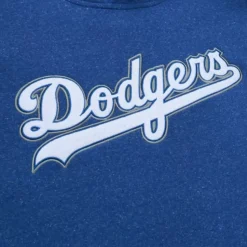 Snow Washed Fleece Hoodie Los Angeles Dodgers