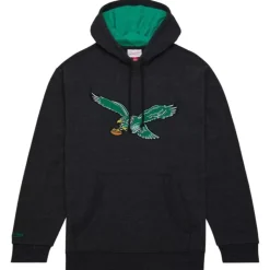 Snow Washed Fleece Hoodie Philadelphia Eagles