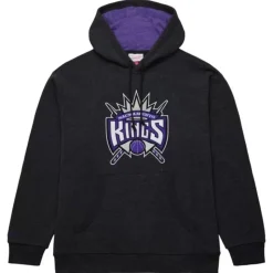 Snow Washed Fleece Hoodie Sacramento Kings