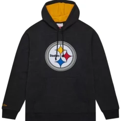 Snow Washed Fleece Hoodie Pittsburgh Steelers