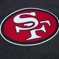 Snow Washed Fleece Hoodie San Francisco 49Ers