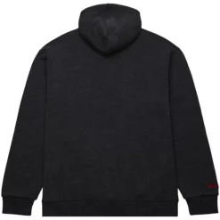 Snow Washed Fleece Hoodie Chicago Bulls