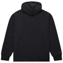 Snow Washed Fleece Hoodie Vintage Logo Baltimore Orioles