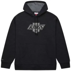 Snow Washed Fleece Hoodie Los Angeles Kings