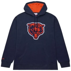 Snow Washed Fleece Hoodie Chicago Bears