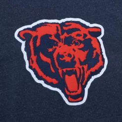 Snow Washed Fleece Hoodie Chicago Bears