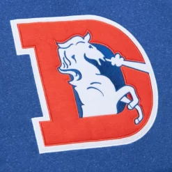 Snow Washed Fleece Hoodie Denver Broncos
