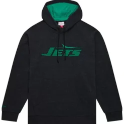 Snow Washed Fleece Hoodie New York Jets