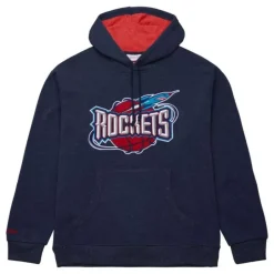 Snow Washed Fleece Hoodie Houston Rockets