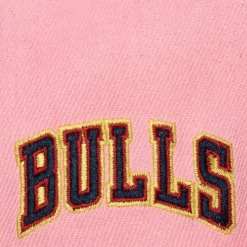 So Fresh Snapback Chicago Bulls