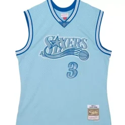 Space Knit Swingman Allen Iverson Philadelphia 76Ers 2000-01 Jersey
