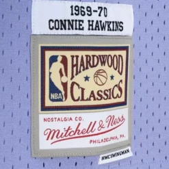 Space Knit Swingman Connie Hawkins Phoenix Suns 1969-70 Jersey