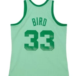 Space Knit Swingman Larry Bird Boston Celtics 1985-86 Jersey