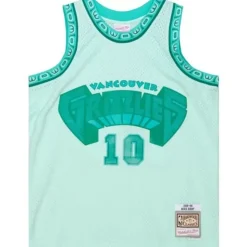 Space Knit Swingman Mike Bibby Vancouver Grizzlies 1998-99 Jersey
