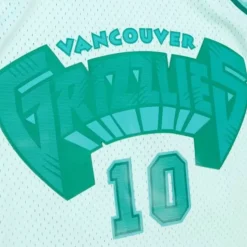 Space Knit Swingman Mike Bibby Vancouver Grizzlies 1998-99 Jersey