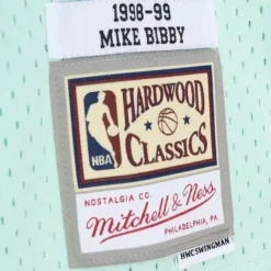 Space Knit Swingman Mike Bibby Vancouver Grizzlies 1998-99 Jersey