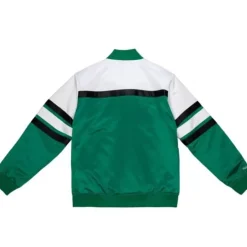Special Script Heavyweight Satin Jacket Boston Celtics