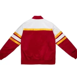 Special Script Heavyweight Satin Jacket Atlanta Hawks