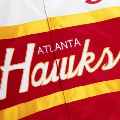 Special Script Heavyweight Satin Jacket Atlanta Hawks