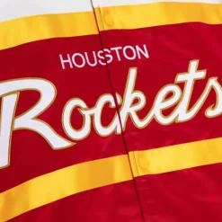 Special Script Heavyweight Satin Jacket Houston Rockets
