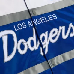 Special Script Heavyweight Satin Jacket Los Angeles Dodgers