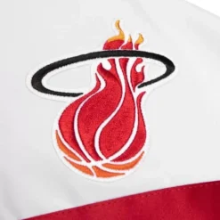 Special Script Heavyweight Satin Jacket Miami Heat
