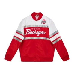 Special Script Heavyweight Satin Jacket Ohio State