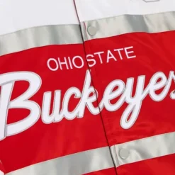 Special Script Heavyweight Satin Jacket Ohio State