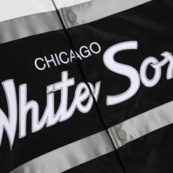 Special Script Heavyweight Satin Jacket Chicago White Sox