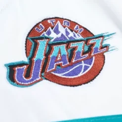 Special Script Heavyweight Satin Jacket Utah Jazz