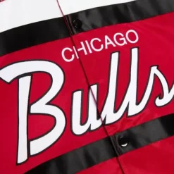 Special Script Heavyweight Satin Jacket Chicago Bulls