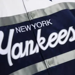 Special Script Heavyweight Satin Jacket New York Yankees