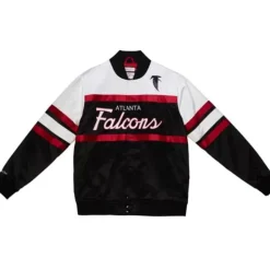 Special Script Heavyweight Satin Jacket Atlanta Falcons