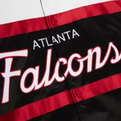 Special Script Heavyweight Satin Jacket Atlanta Falcons