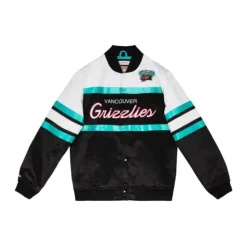 Special Script Heavyweight Satin Jacket Vancouver Grizzlies
