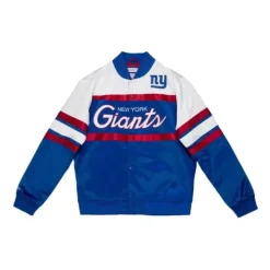 Special Script Heavyweight Satin Jacket New York Giants