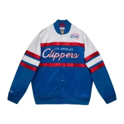 Special Script Heavyweight Satin Jacket Los Angeles Clippers