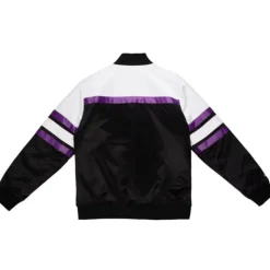 Special Script Heavyweight Satin Jacket Toronto Raptors