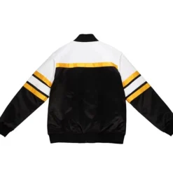 Special Script Heavyweight Satin Jacket Pittsburgh Steelers