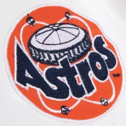 Special Script Heavyweight Satin Jacket Houston Astros