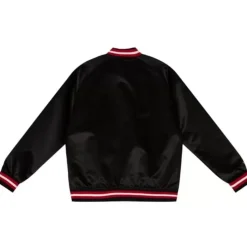 Special Script Light Weight Satin Jacket Chicago Blackhawks