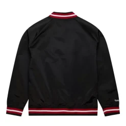 Special Script Lightweight Satin Jacket Houston Rockets