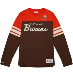 Special Script Long Sleeve Cleveland Browns