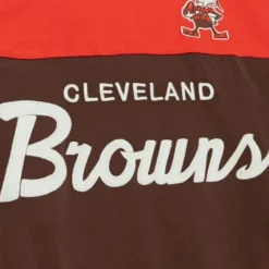 Special Script Long Sleeve Cleveland Browns