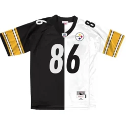 Split Home & Away Legacy Hines Ward Pittsburgh Steelers Home 2005 Jersey